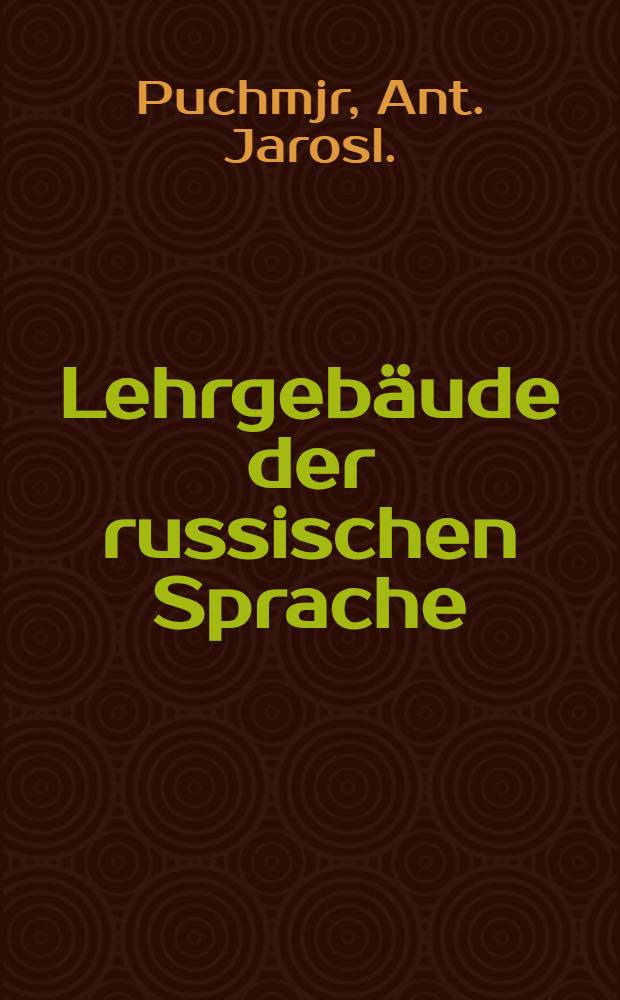 Lehrgebäude der russischen Sprache