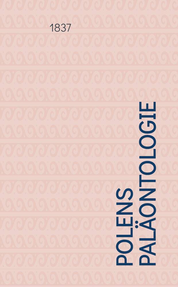 Polens Paläontologie