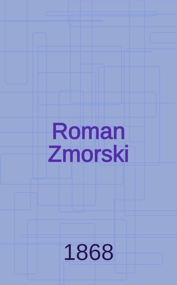 Roman Zmorski