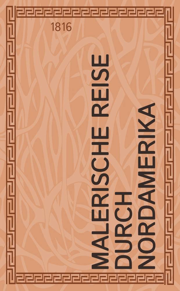 Malerische Reise durch Nordamerika