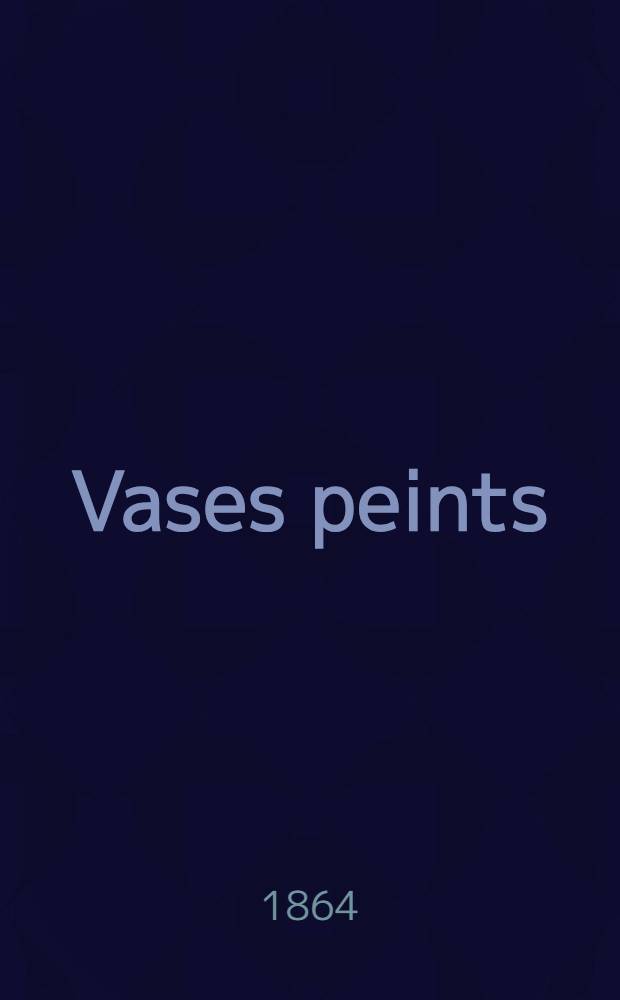Vases peints