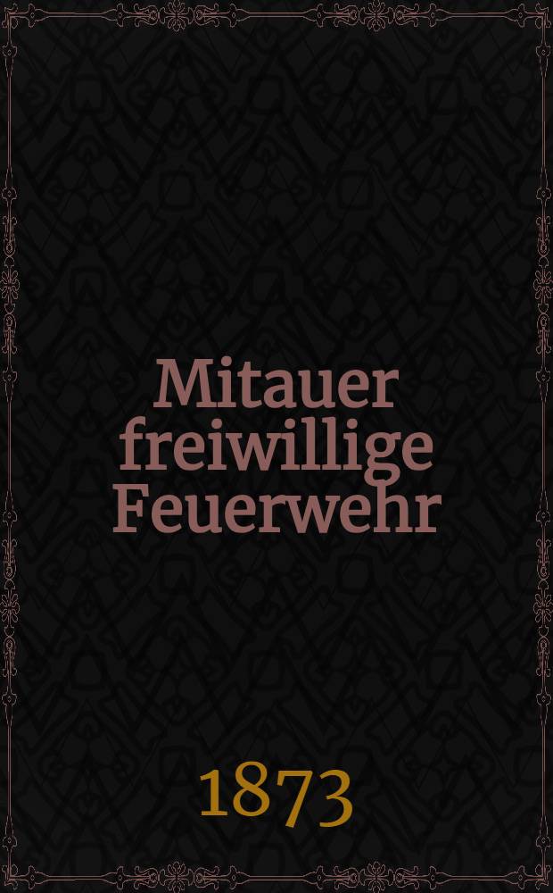 Mitauer freiwillige Feuerwehr