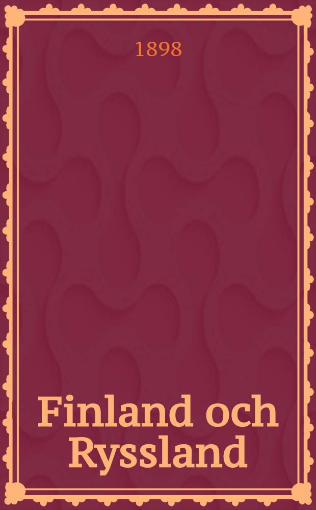 Finland och Ryssland