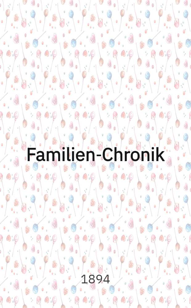 Familien-Chronik
