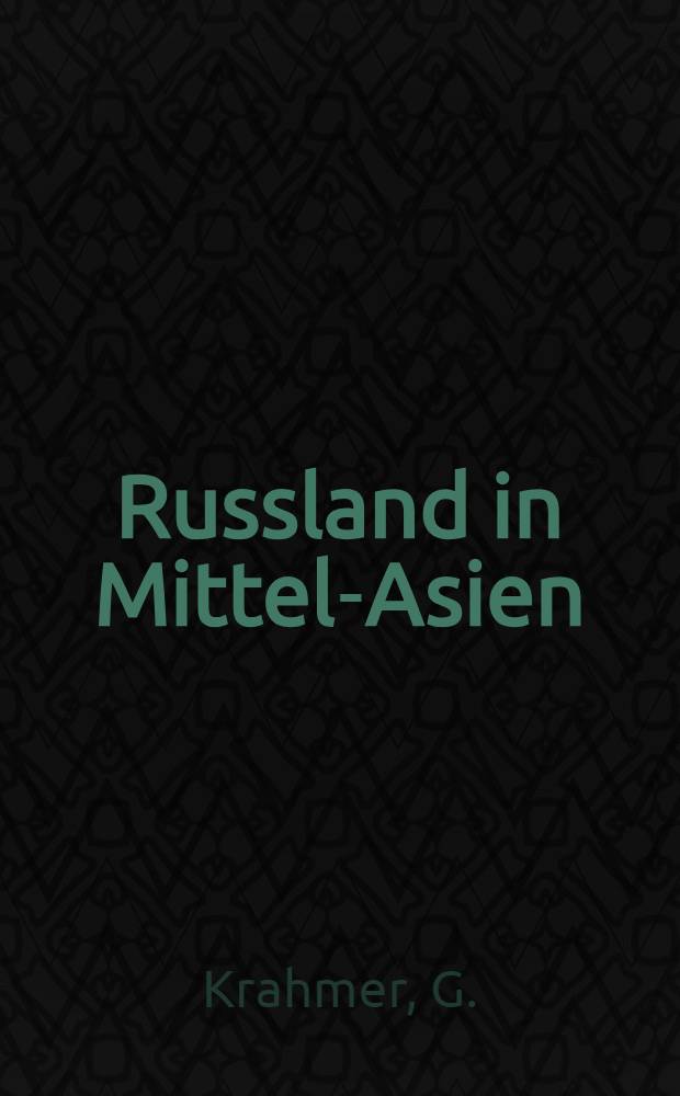 Russland in Mittel-Asien