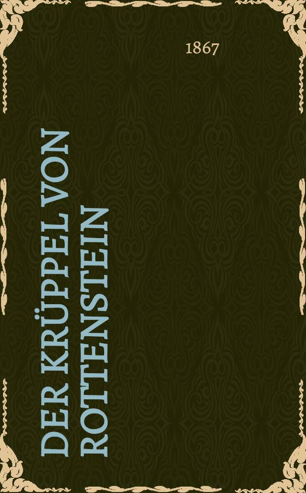 Der Krüppel von Rottenstein