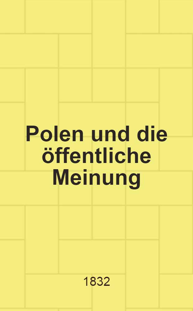 Polen und die öffentliche Meinung