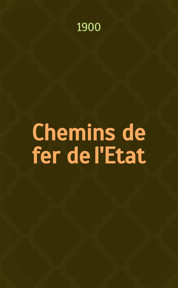 Chemins de fer de l'Etat:Moscou-Koursk et Moscou-Nijni-Novgorod : Accumulateurs de chaleur pour les chaudières de locomotive