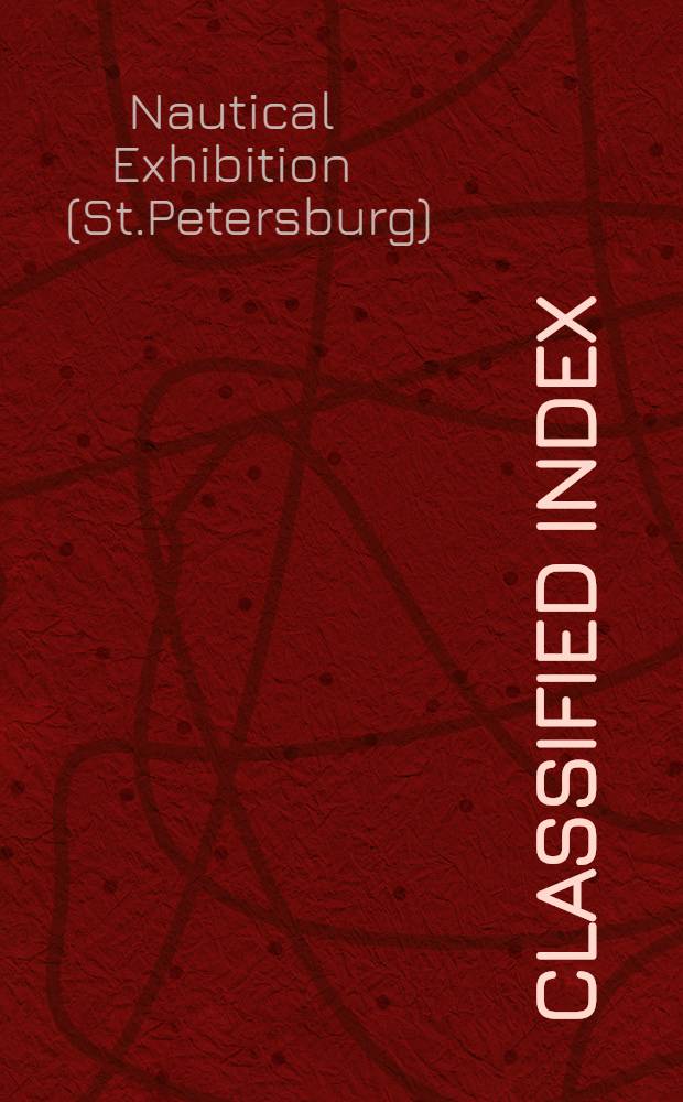 Classified Index
