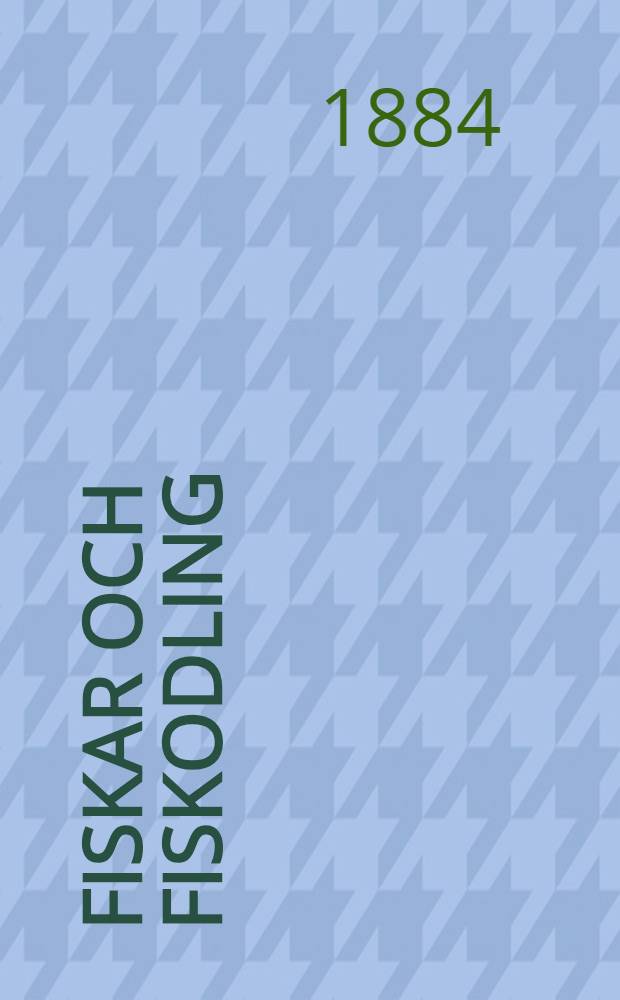 Fiskar och fiskodling