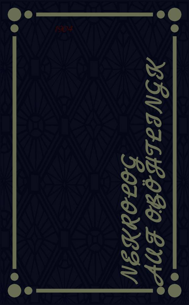 Nekrolog auf O.Böhtlingk