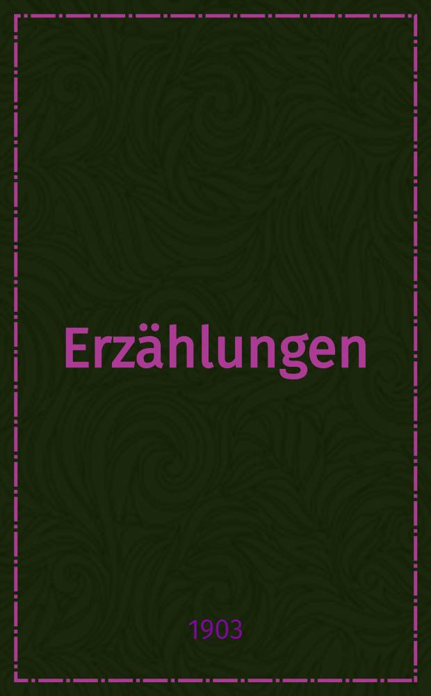 Erzählungen