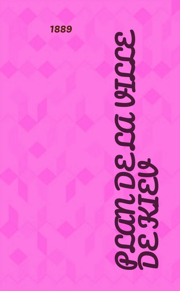 Plan de la ville de Kiev