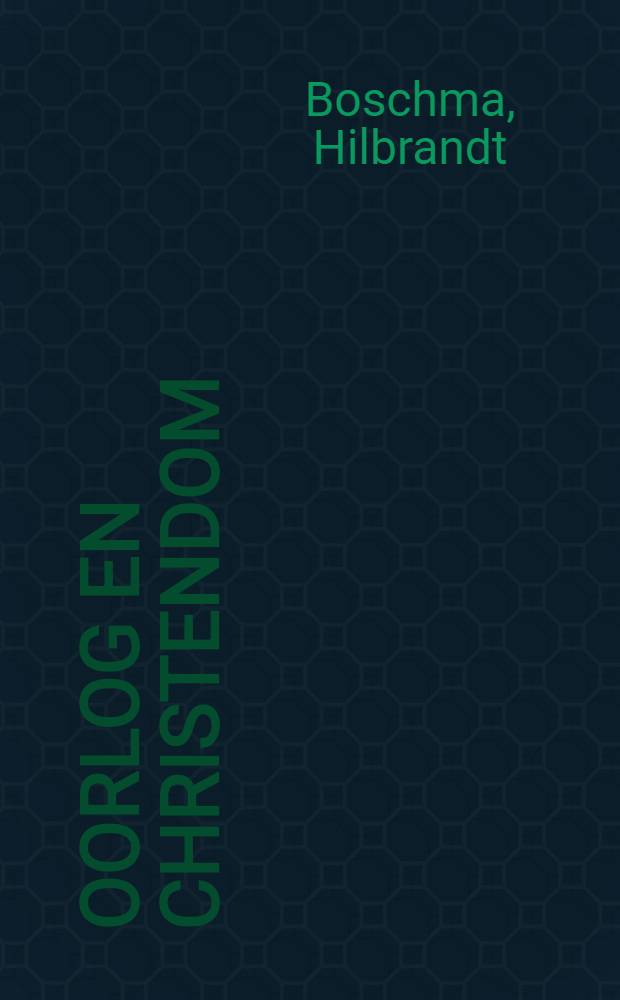 Oorlog en Christendom