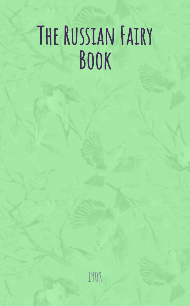 The Russian Fairy Book