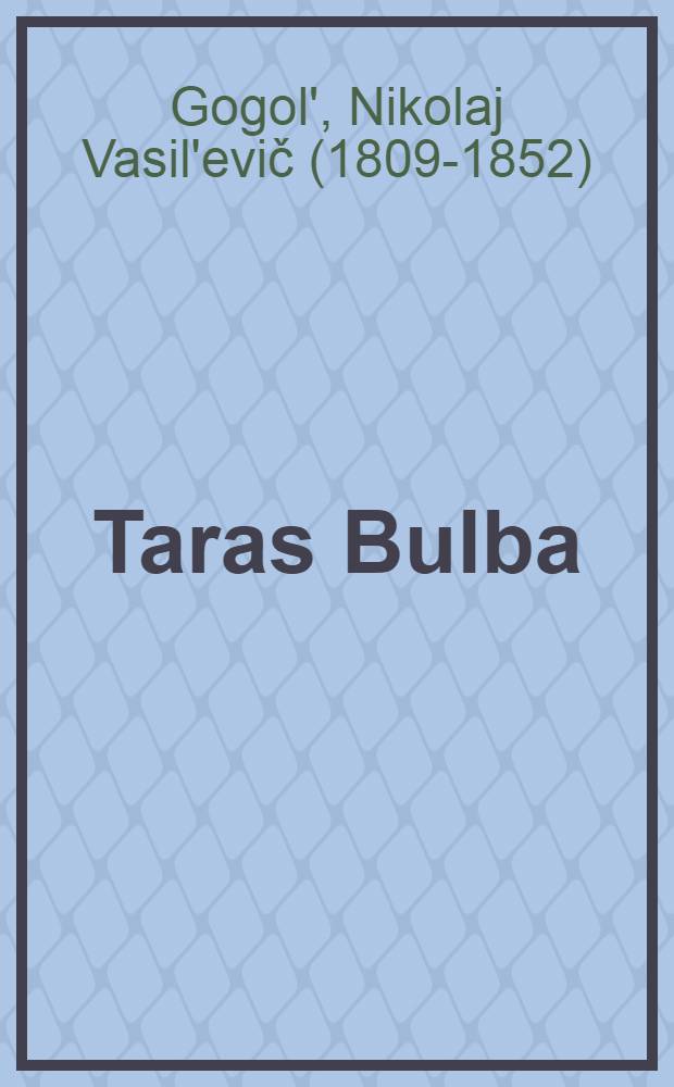 Taras Bulba