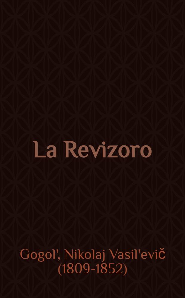 La Revizoro