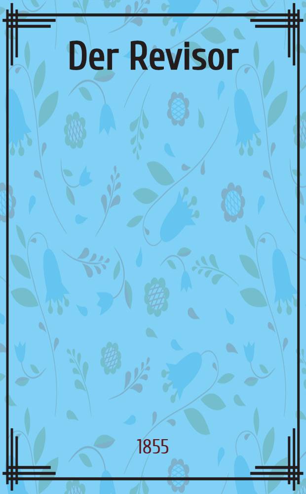 Der Revisor