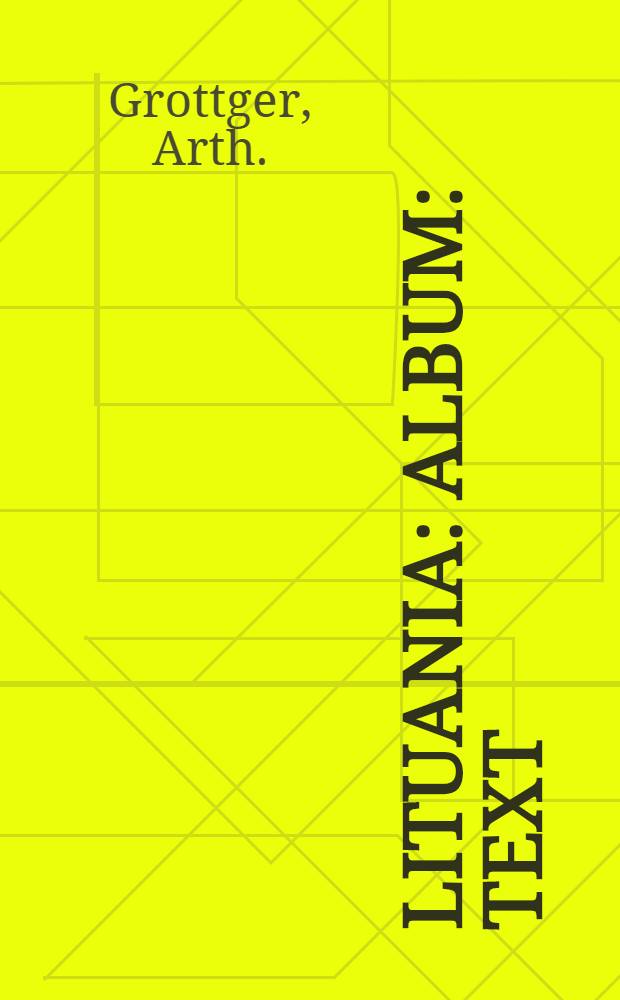 Lituania : Album : Text