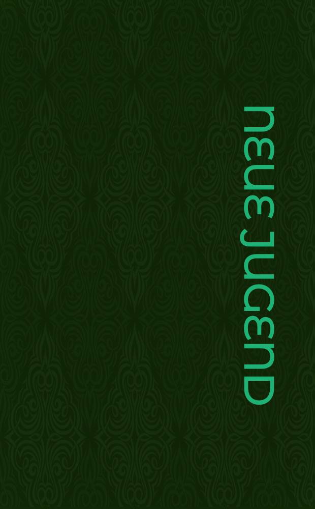 Neue Jugend