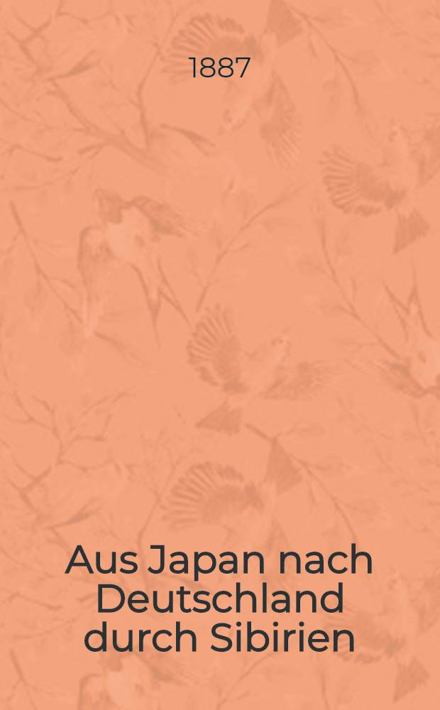 Aus Japan nach Deutschland durch Sibirien