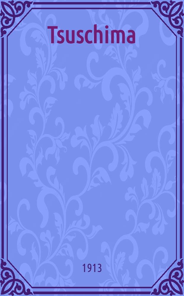 Tsuschima