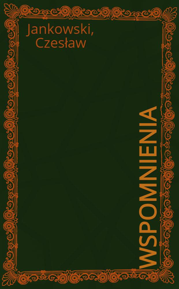 Wspomnienia