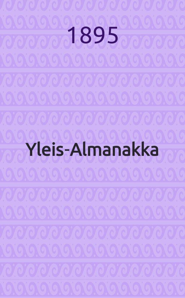 Yleis-Almanakka