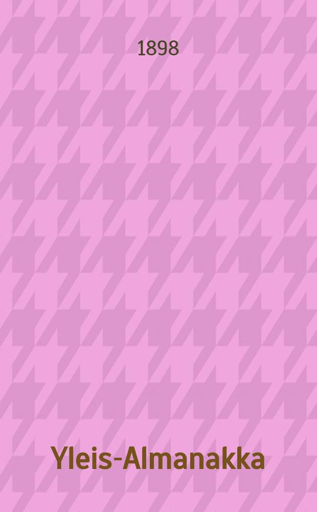 Yleis-Almanakka