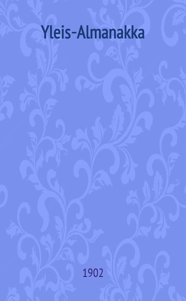 Yleis-Almanakka