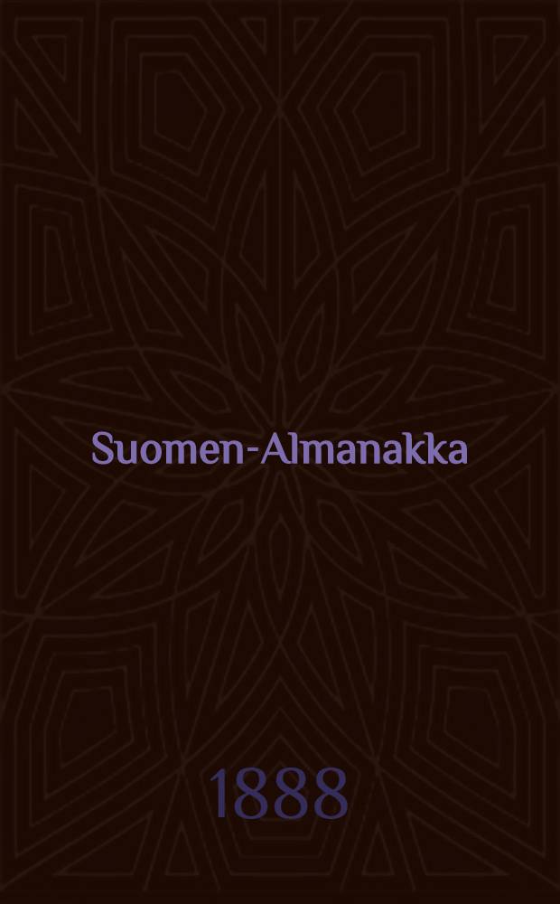 Suomen-Almanakka