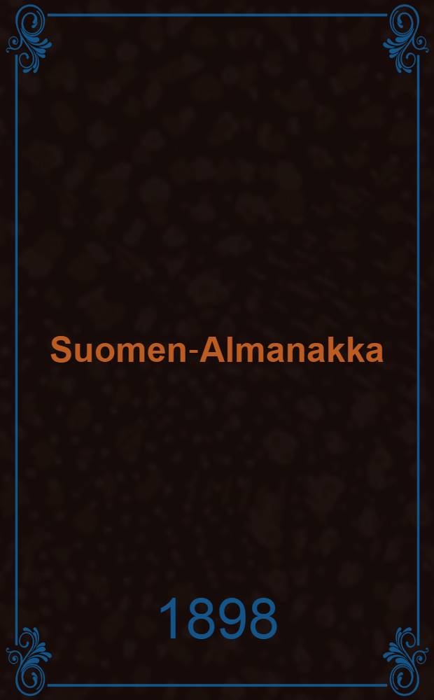Suomen-Almanakka