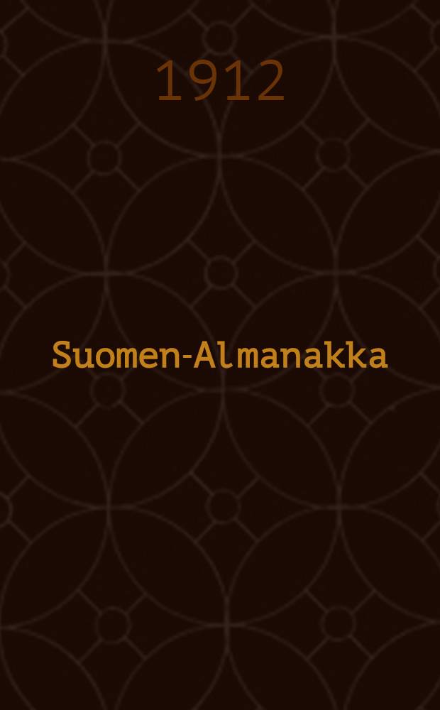 Suomen-Almanakka