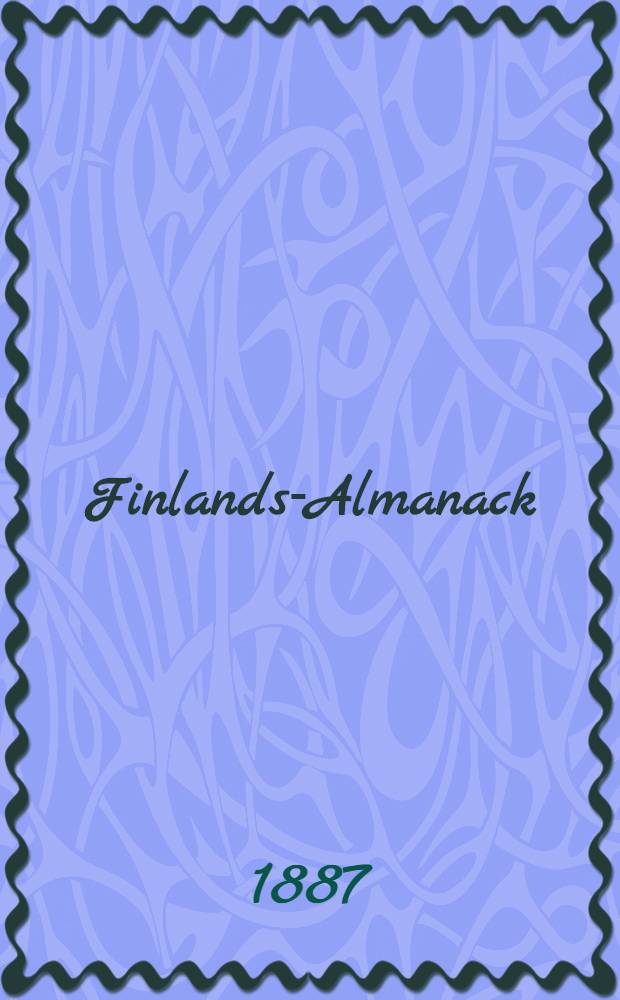 Finlands-Almanack