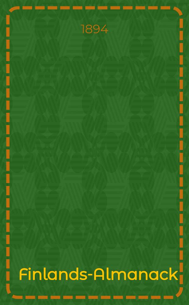 Finlands-Almanack