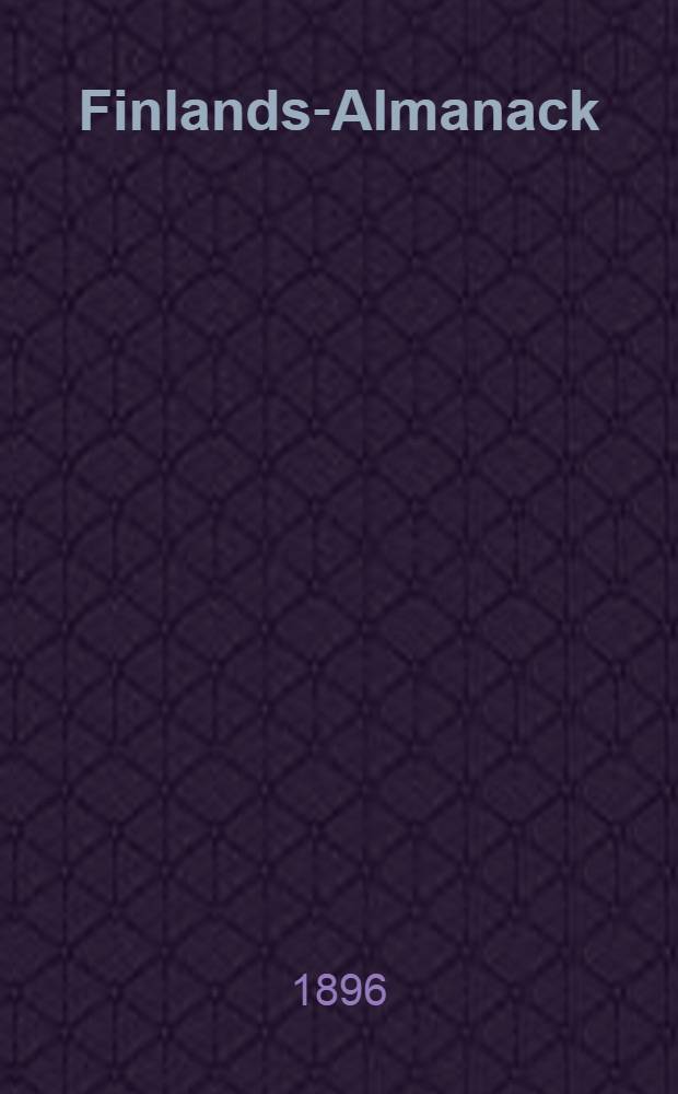 Finlands-Almanack