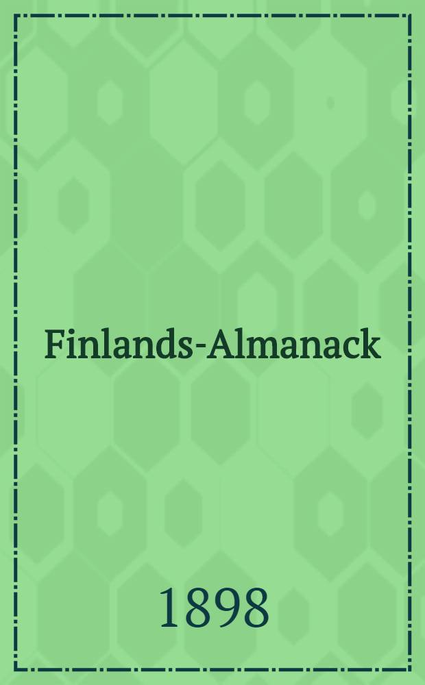 Finlands-Almanack