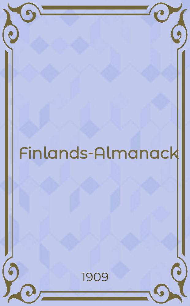 Finlands-Almanack