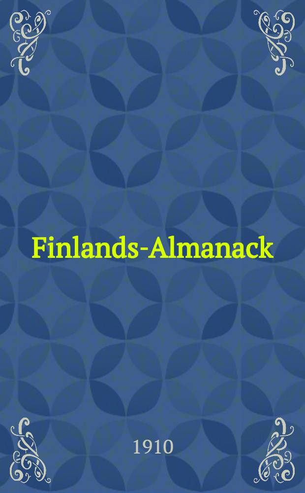 Finlands-Almanack