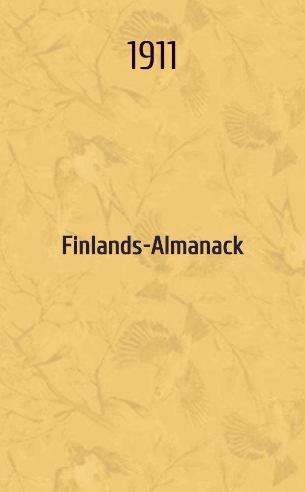 Finlands-Almanack
