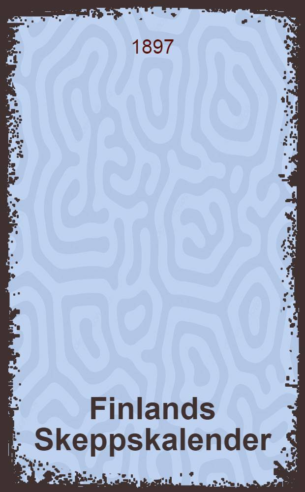 Finlands Skeppskalender