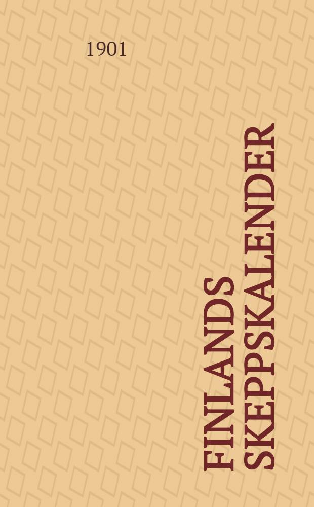 Finlands Skeppskalender