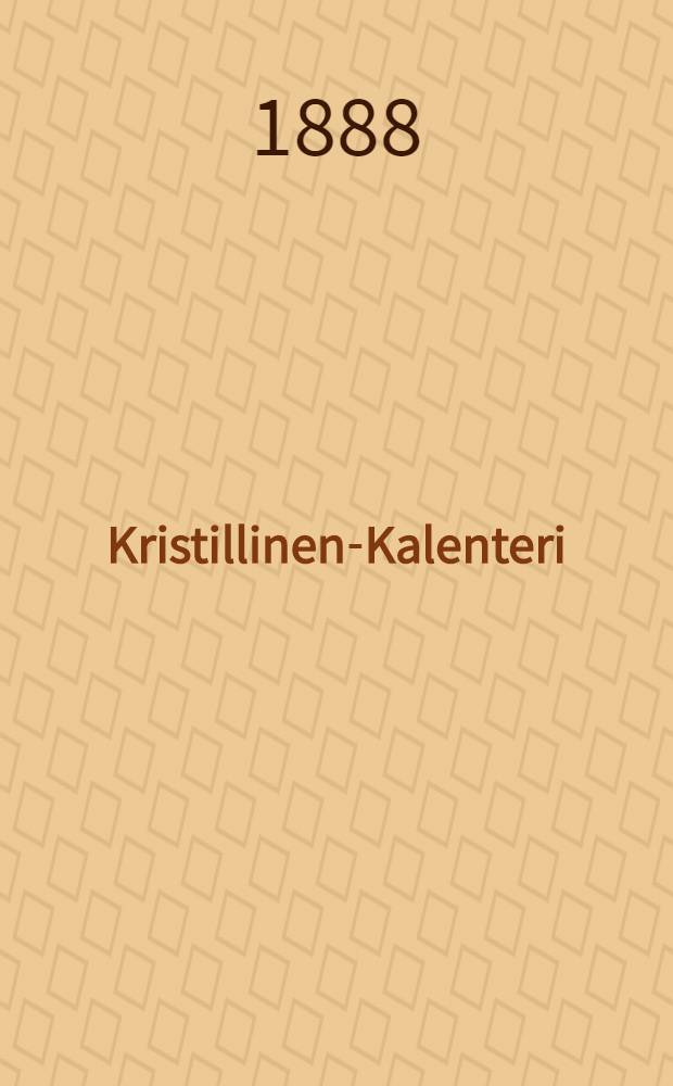 Kristillinen-Kalenteri