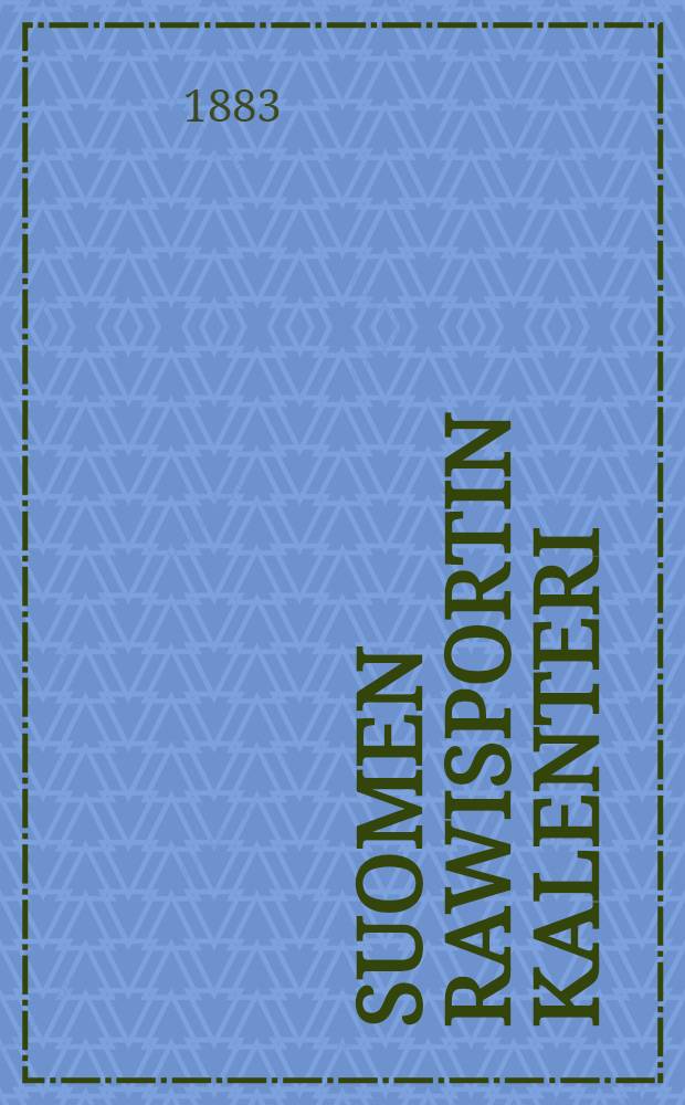 Suomen Rawisportin Kalenteri