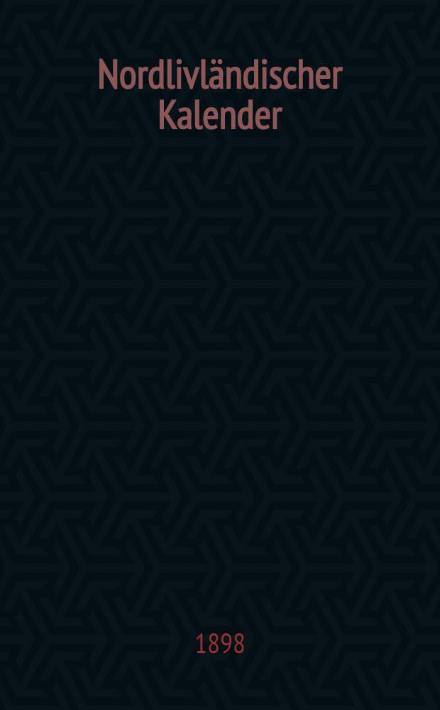 Nordlivländischer Kalender