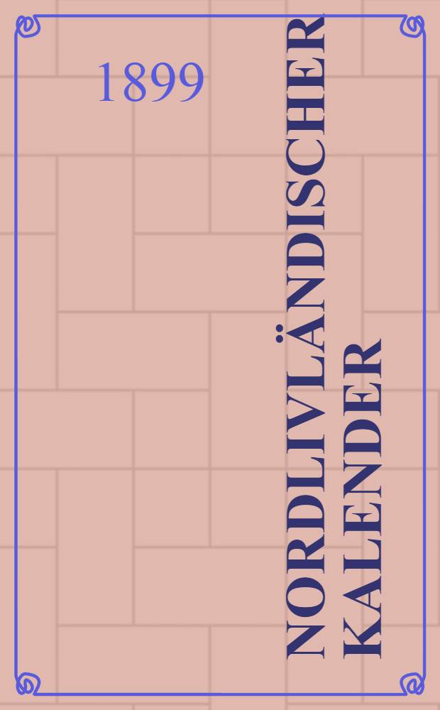 Nordlivländischer Kalender