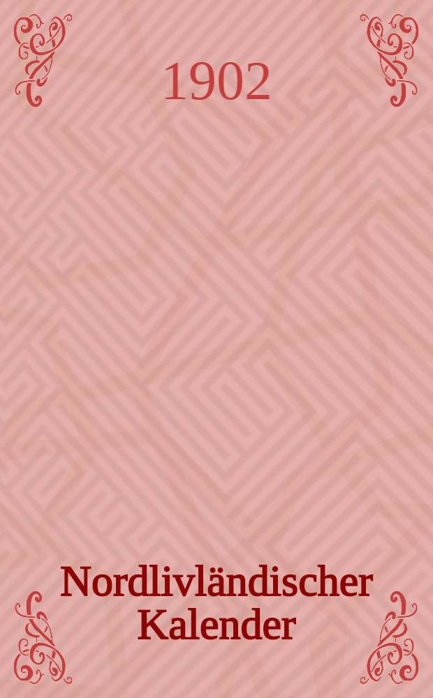 Nordlivländischer Kalender