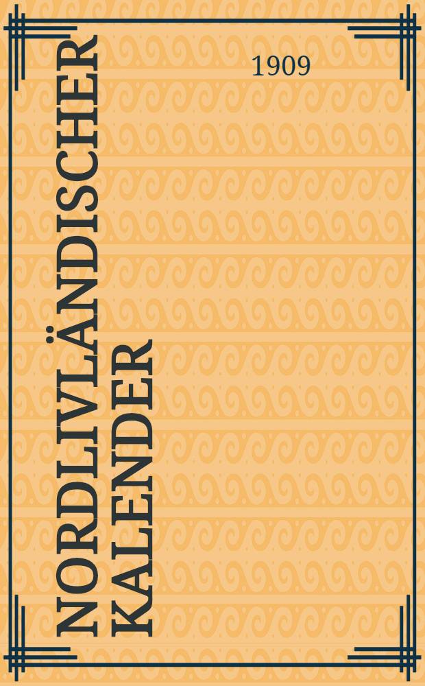 Nordlivländischer Kalender