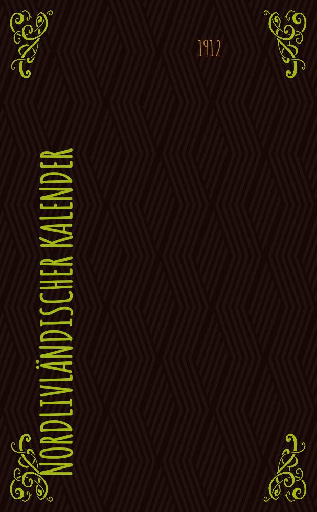 Nordlivländischer Kalender
