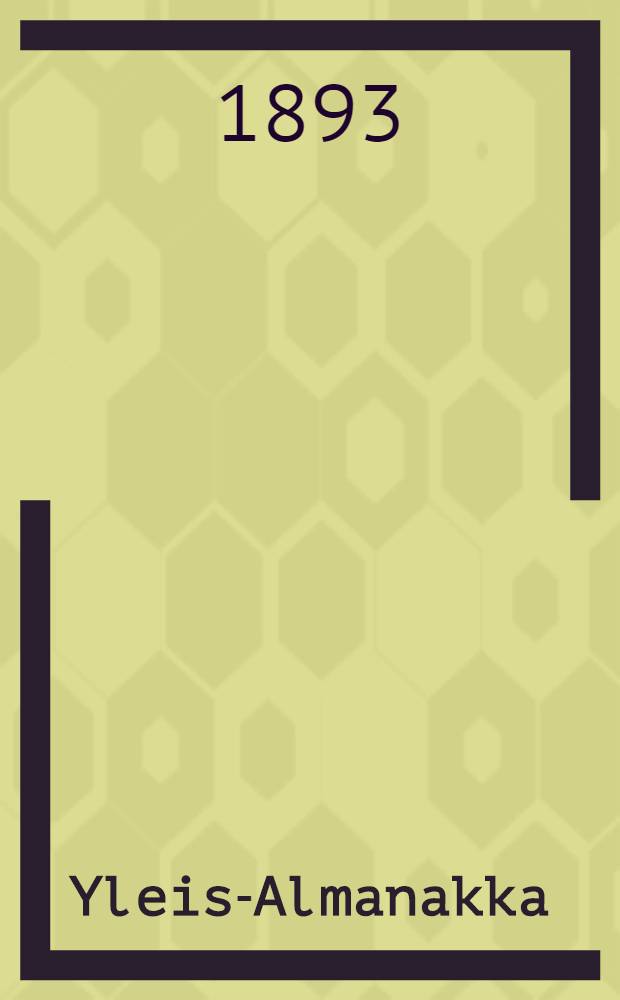 Yleis-Almanakka